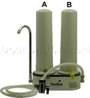 Doulton dual water filter
